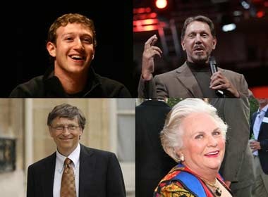 10 ti phu My kiem tien gioi nhat nam 2011 hinh anh