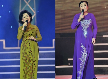 Giao Linh, NSND Thu Hien danh thuc trai tim khan gia Sai Gon hinh anh