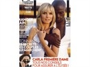 Heidi Klum & Seal: hanh phuc tren Elle hinh anh
