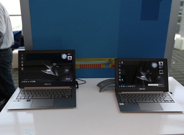 Asus chuan bi ban ra hai dong ultrabook moi hinh anh