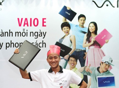 'Vaio E - dong hanh moi ngay, noi thay phong cach' hinh anh
