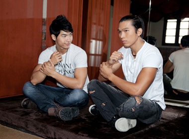 Ngoc Tinh truyen dat kinh nghiem thi quoc te cho Nam Thanh hinh anh