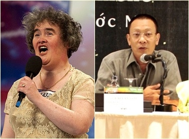 Lai Van Sam mong tim 'Susan Boyle Viet Nam’ hinh anh