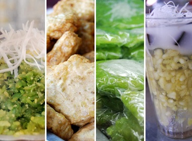 Mua thu Ha Noi, lang thang tim cac mon com hinh anh