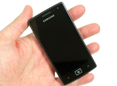 Samsung ra mat Omnia W chay Windows Phone 7 hinh anh