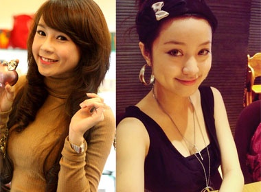 Nhung hotgirl co ma lum ‘dong tien’ xinh xan hinh anh