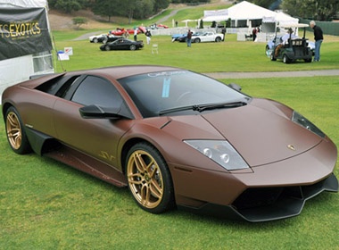 Video Lamborghini Murcielago mau nau mo doc nhat hinh anh