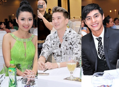 Dam Vinh Hung thi hat cung Kim Thu hinh anh