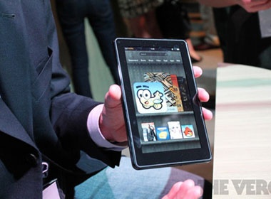 Amazon ra tablet Kindle Fire gia sieu re hinh anh