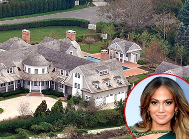 Bo chong, Jennifer Lopez mua nha 18 trieu dola hinh anh