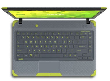 Laptop tien ich cho tre em tu Toshiba hinh anh