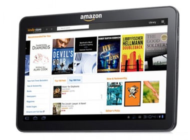 Amazon 'tha san sat, bat ca ro’ voi tablet Kindle Fire hinh anh