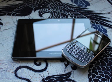 RIM co the 'khai tu' tablet BlackBerry PlayBook hinh anh