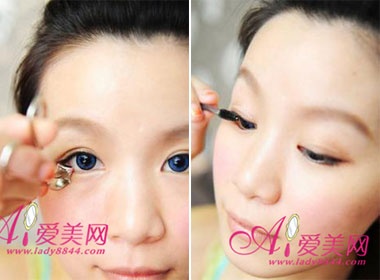 Lam dep tu nhien voi long mi gia hinh anh