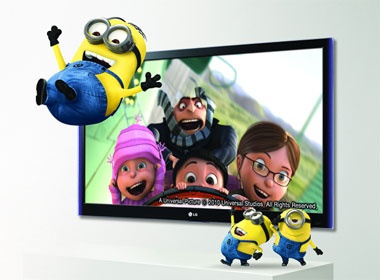 Tim hieu cong nghe 3D tren TV hinh anh