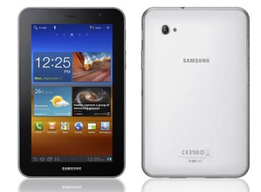 Samsung Galaxy Tab 7 Plus mong, nhe va nhanh hon hinh anh