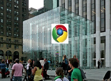 Google mo cua hang ban le dau tien o London hinh anh