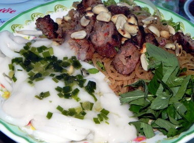 Ngot thom banh tam bi Soc Trang hinh anh