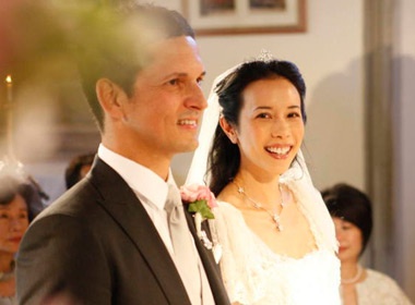 Mac Van Uy dep rang ro trong ngay cuoi hinh anh