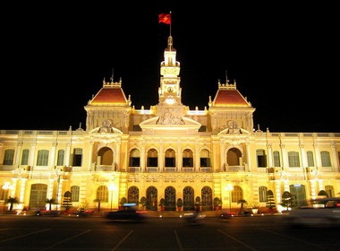 Nhung kien truc kieu Phap noi tieng o Sai Gon hinh anh