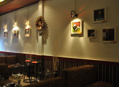 Not lang ca phe Nau hinh anh