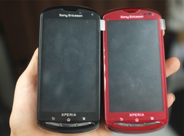 Sony Ericsson Xperia Pro ve Viet Nam gia hon 9 trieu dong hinh anh