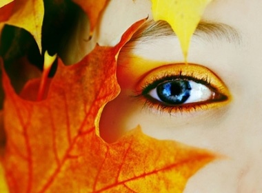 Meo trang diem dep mua thu hinh anh