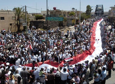 Kich ban Libya sap lap lai o Syria hinh anh