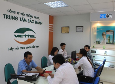 Viettel khai truong he thong bao hanh tren toan quoc hinh anh