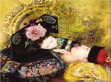 Dem dong phong cua cac bac de vuong Trung Hoa hinh anh