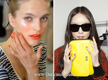 Nail bong dep cho mua lanh hinh anh