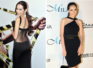 Nhung bo vay den quyen ru cua my nhan Viet hinh anh