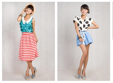 Trang phuc tre trung cho ban gai hinh anh