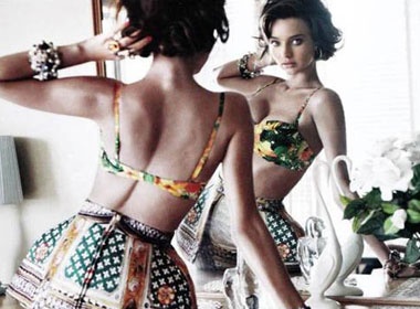 Miranda Kerr tu tin 'nude' tren tap chi hinh anh