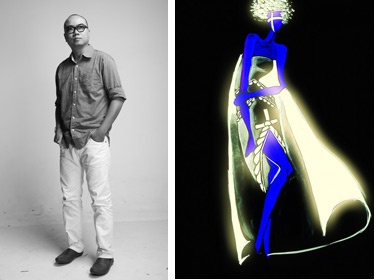 Truong Thanh Hai trinh dien BST trong bong toi hinh anh