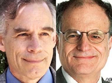 Hai nguoi My nhan giai Nobel Kinh te hinh anh