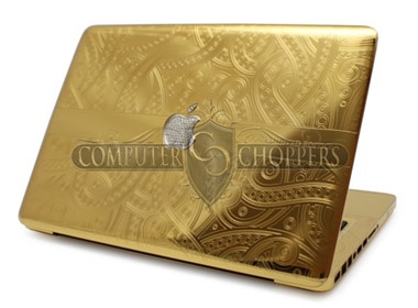 MacBook Pro dat vang cuc xa xi hinh anh