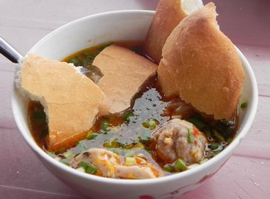 Cay gion banh mi xiu mai Da Lat hinh anh