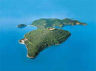 Tieu vuong Qatar du dinh mua 2 hon dao cua Hy Lap hinh anh