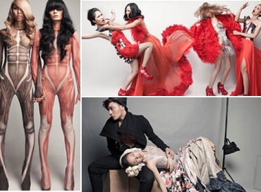 Nhung thiet ke 'doc' tai Dep Fashion Show 10 hinh anh