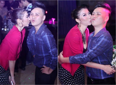 Ngoc Quyen xi tin ben NTK Van Thanh Cong hinh anh