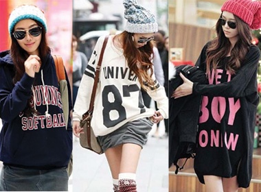 Ca tinh dao pho voi ao hip-hop mua dong hinh anh