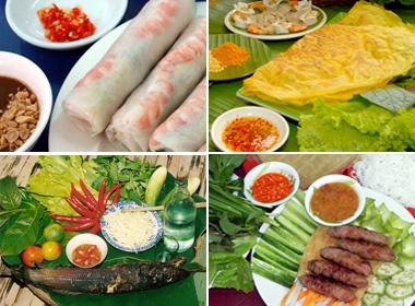 Mot vong cac mon cuon o Sai Gon hinh anh