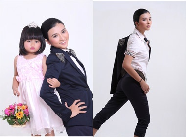 Kim Tuyen lam... chu re ben con gai hinh anh