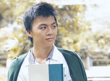 Phong cach bui bam cho chang 'mi nhon' hinh anh