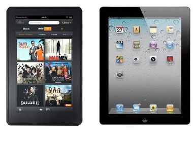 Apple se ‘chien’ voi Amazon Kindle Fire bang iPad mini hinh anh