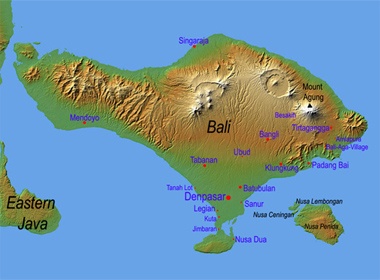 Dong dat 6,2 do richter tai thien duong du lich Bali hinh anh