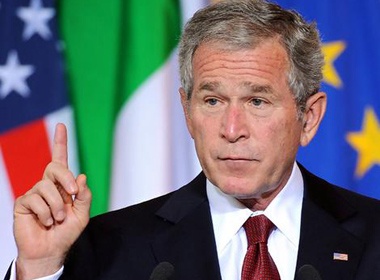 To chuc An xa keu goi bat giam cuu Tong thong Bush hinh anh