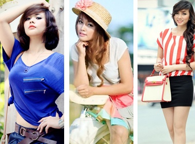 Ngam cac thi sinh lot vao top 20 Miss Teen 2011 hinh anh