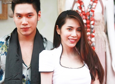 Thuy Tien tung mo lam nguoi mau hinh anh